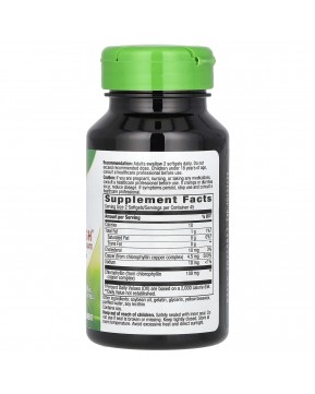 Nature's Way, Chlorofresh, концентрированный хлорофилл, 90 мягких таблеток